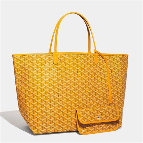 bolso goyard saint louis precio|Una guía completa de Goyard Saint Louis Tote (precios, tamaños .